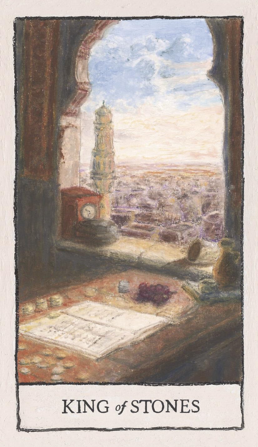 Mindscapes Tarot by Jone A Rice
