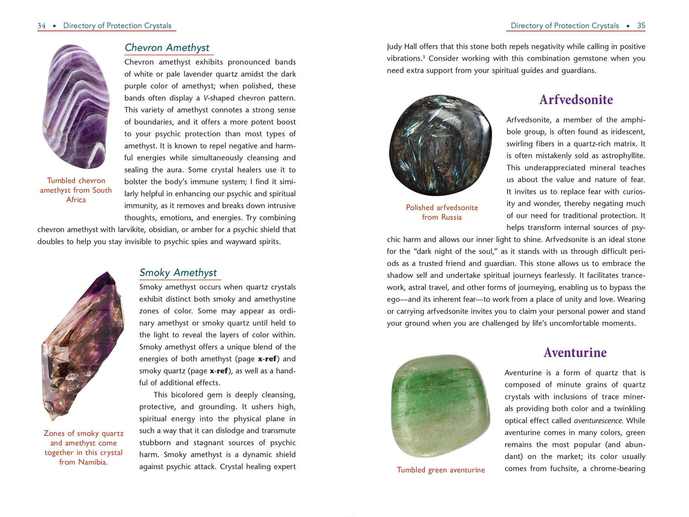 Crystals for Psychic Self Defense Book by Nicholas Pearson
