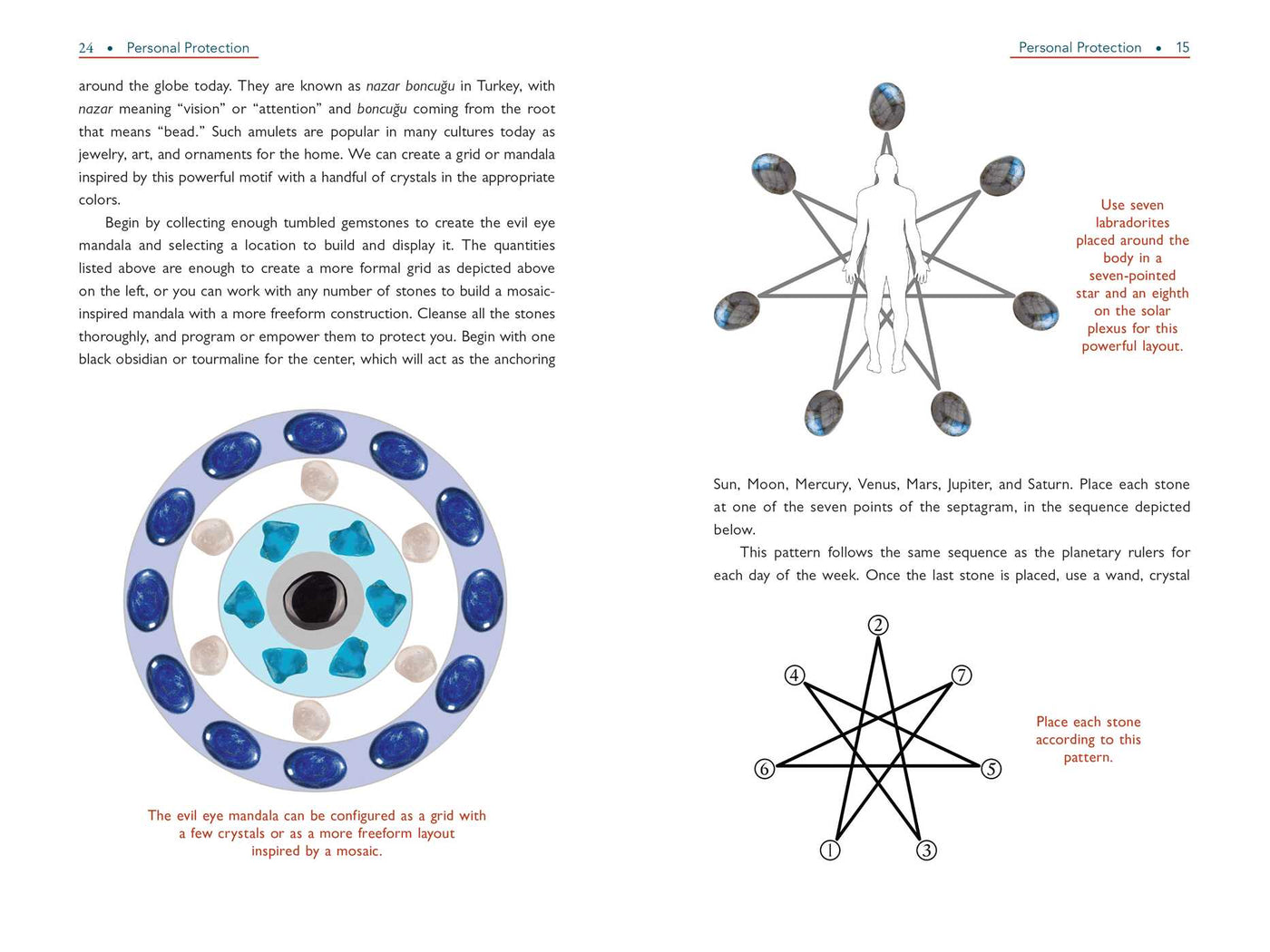 Crystals for Psychic Self Defense Book by Nicholas Pearson