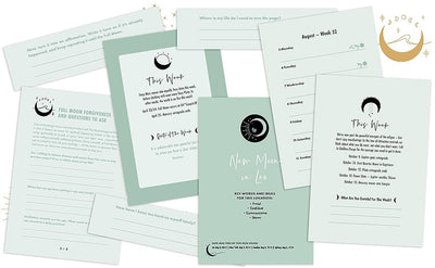 2024 Moonology Diary by Yasmin Boland