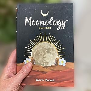 2024 Moonology Diary by Yasmin Boland