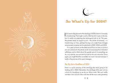 2024 Moonology Diary by Yasmin Boland