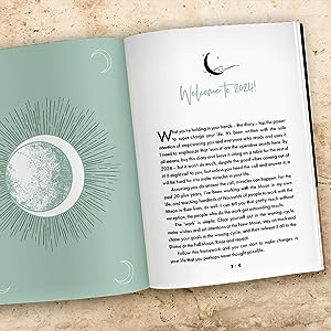 2024 Moonology Diary by Yasmin Boland