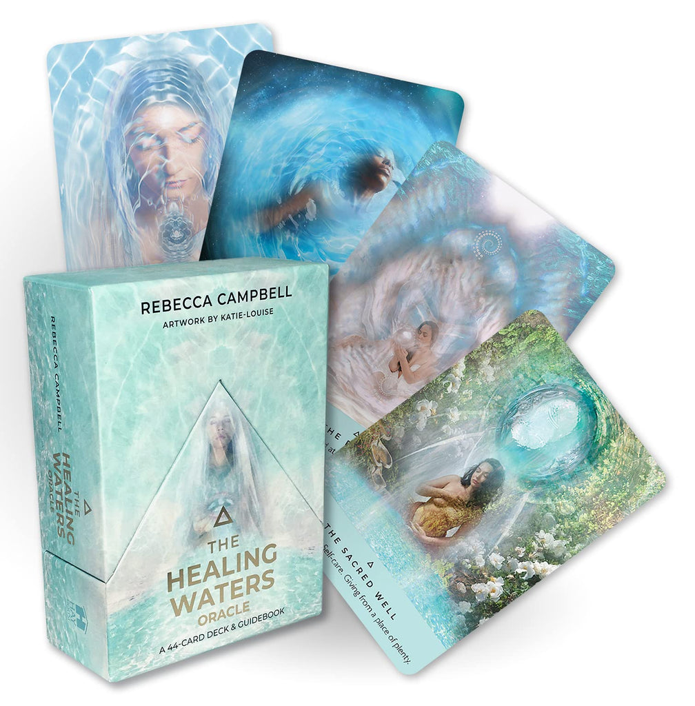 The Healing Waters Oracle Card by Rebecca Campbell