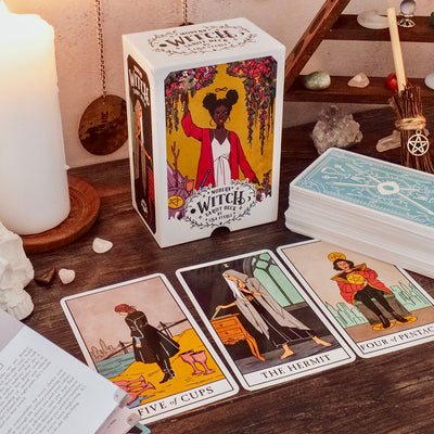 The Modern Witch Tarot Cards- Lisa Sterle