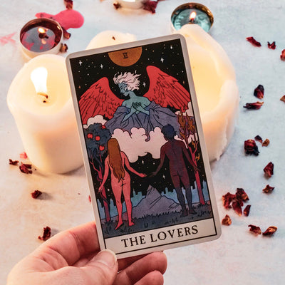 The Modern Witch Tarot Cards- Lisa Sterle