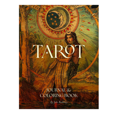 Tarot Journal & Colouring Book by Jack Baddeley