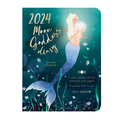 2024 Moon Goddess Diary by Nicci Garaicoa