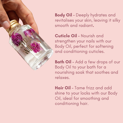 Sweet Muse Body Oil 100ml