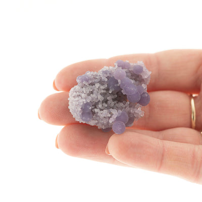 Grape Agate Cluster #16