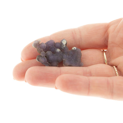 Grape Agate Cluster #17