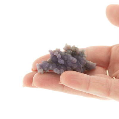Grape Agate Cluster #21
