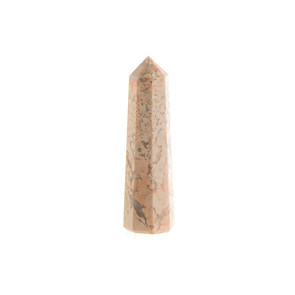 Peach Moonstone Point #7