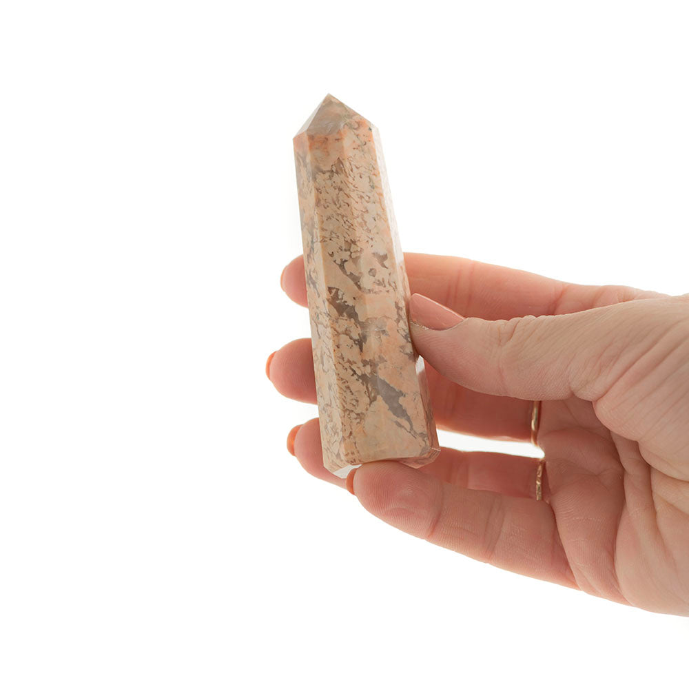 Peach Moonstone Point #7