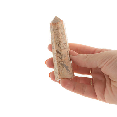 Peach Moonstone Point #7