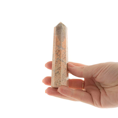 Peach Moonstone Point #8