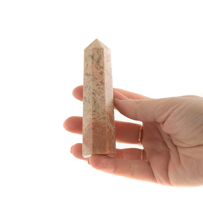 Peach Moonstone Point #9