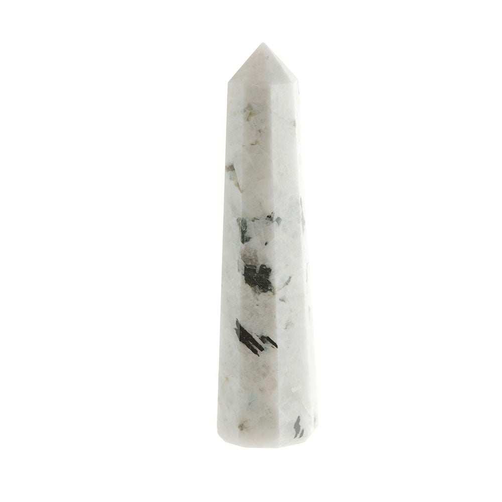 Rainbow Moonstone Point #1