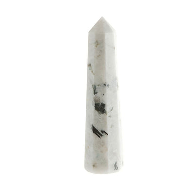 Rainbow Moonstone Point #1