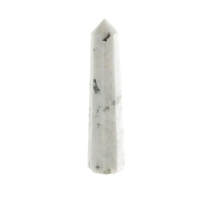 Rainbow Moonstone Point #1