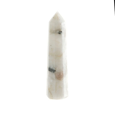 Rainbow Moonstone Point #2