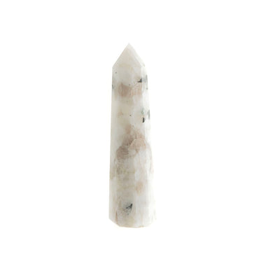 Rainbow Moonstone Point #2