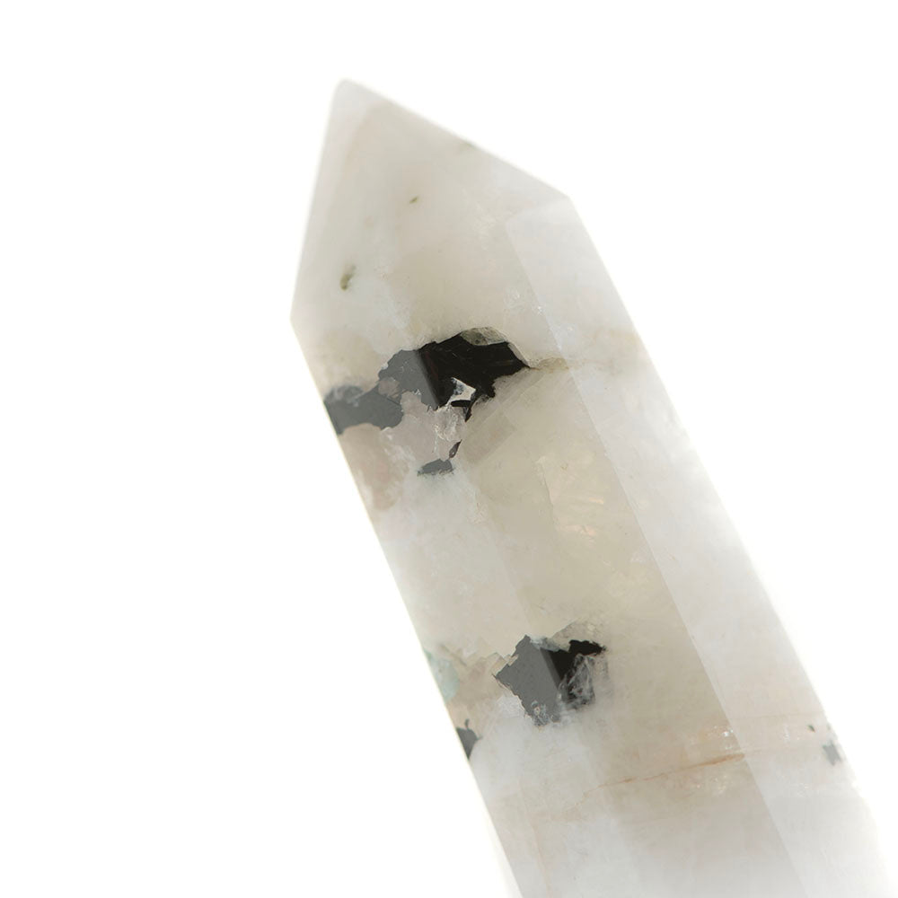 Rainbow Moonstone Point #2