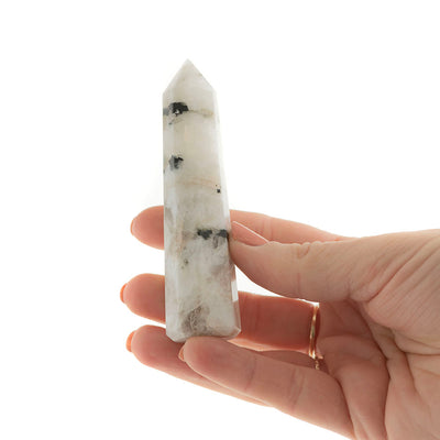 Rainbow Moonstone Point #2