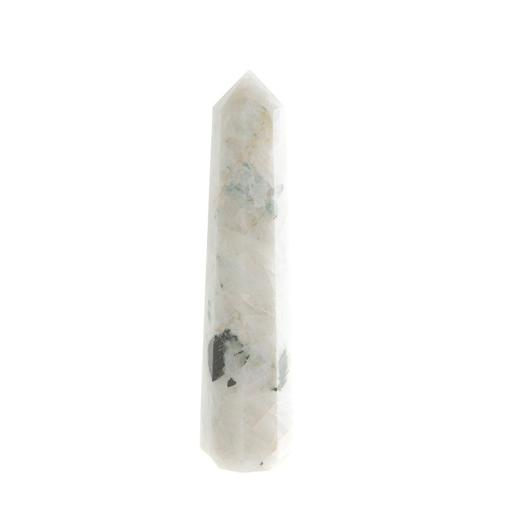 Rainbow Moonstone Point #4