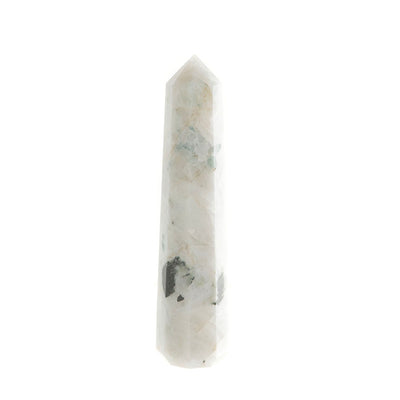Rainbow Moonstone Point #4