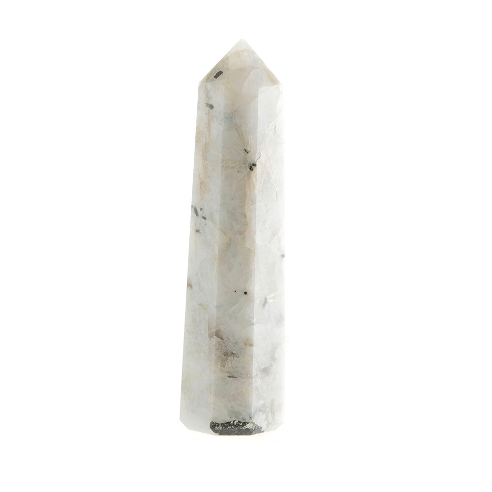 Rainbow Moonstone Point #5