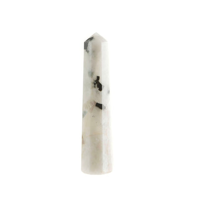 Rainbow Moonstone Point #7