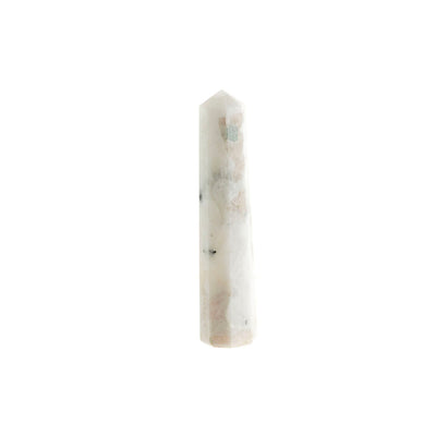 Rainbow Moonstone Point #7
