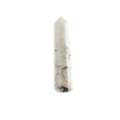 Rainbow Moonstone Point #8