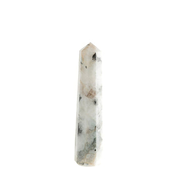 Rainbow Moonstone Point #9