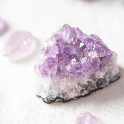 Amethyst Cluster Medium
