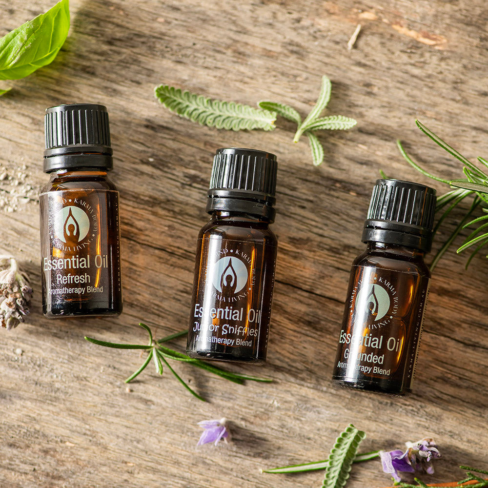 Grounded Essential Oil Blend