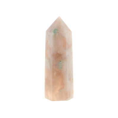 Flower Agate Point Medium #2
