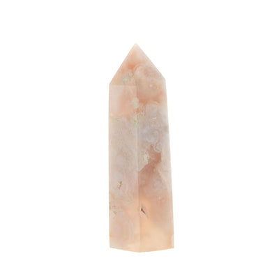 Flower Agate Point Medium #2