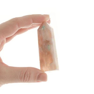 Flower Agate Point Medium #2