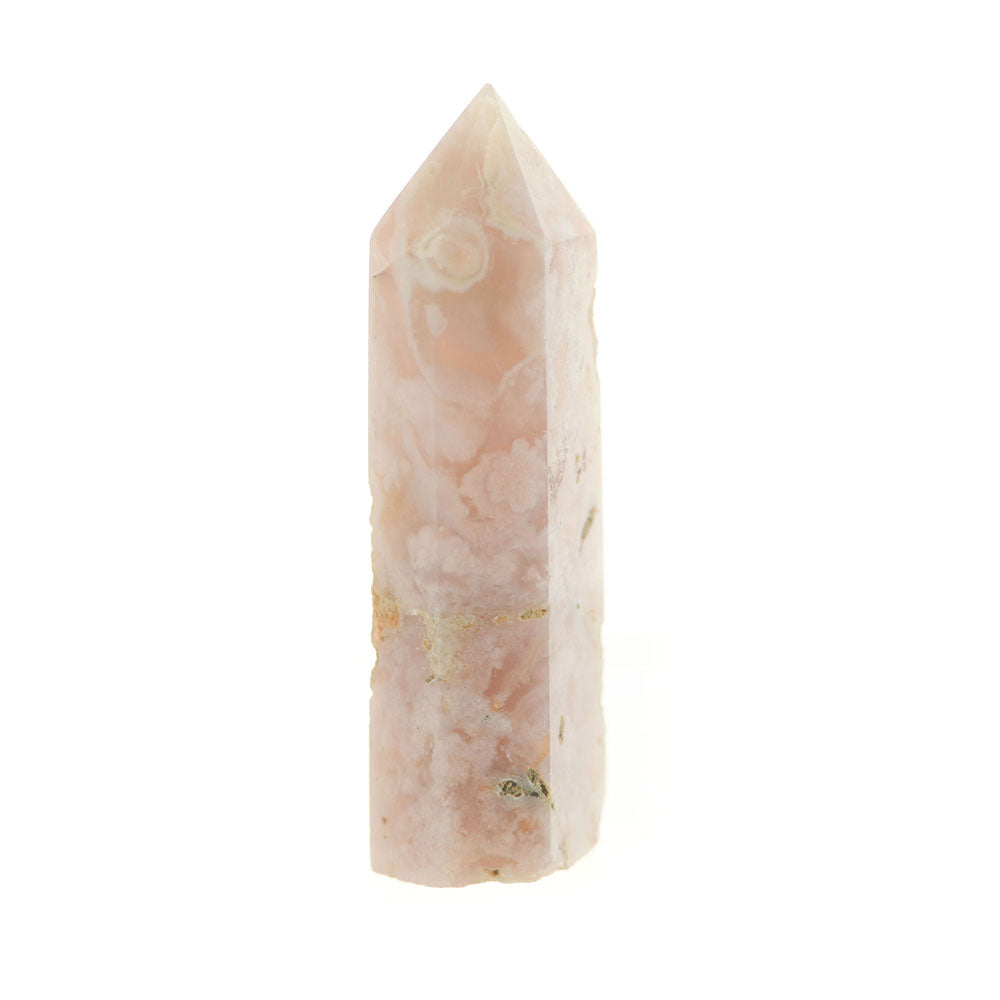 Flower Agate Point Medium #4