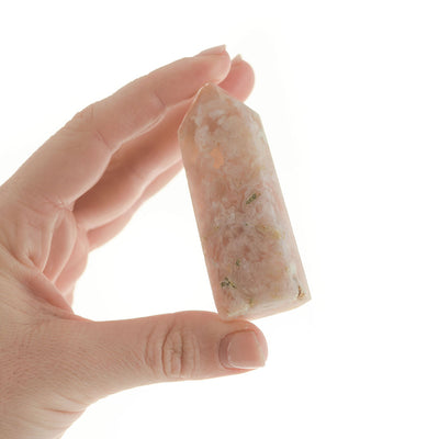 Flower Agate Point Medium #4