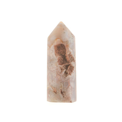 Flower Agate Point Medium #7