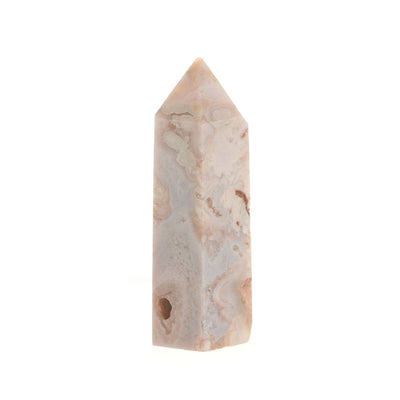 Flower Agate Point Medium #7