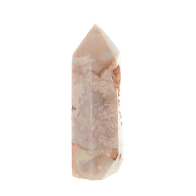 Flower Agate Point Medium #7