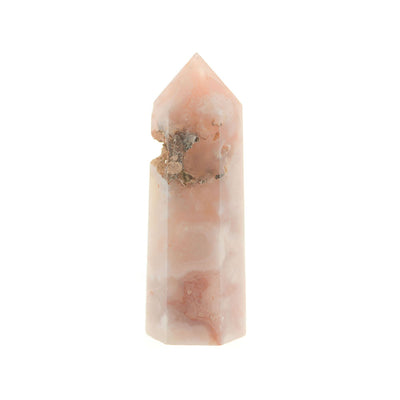 Flower Agate Point Medium #8