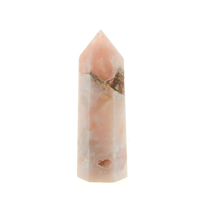 Flower Agate Point Medium #8