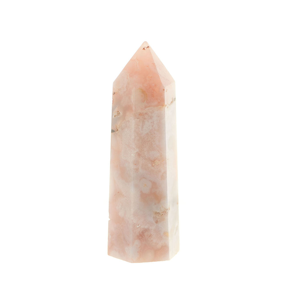 Flower Agate Point Medium #8