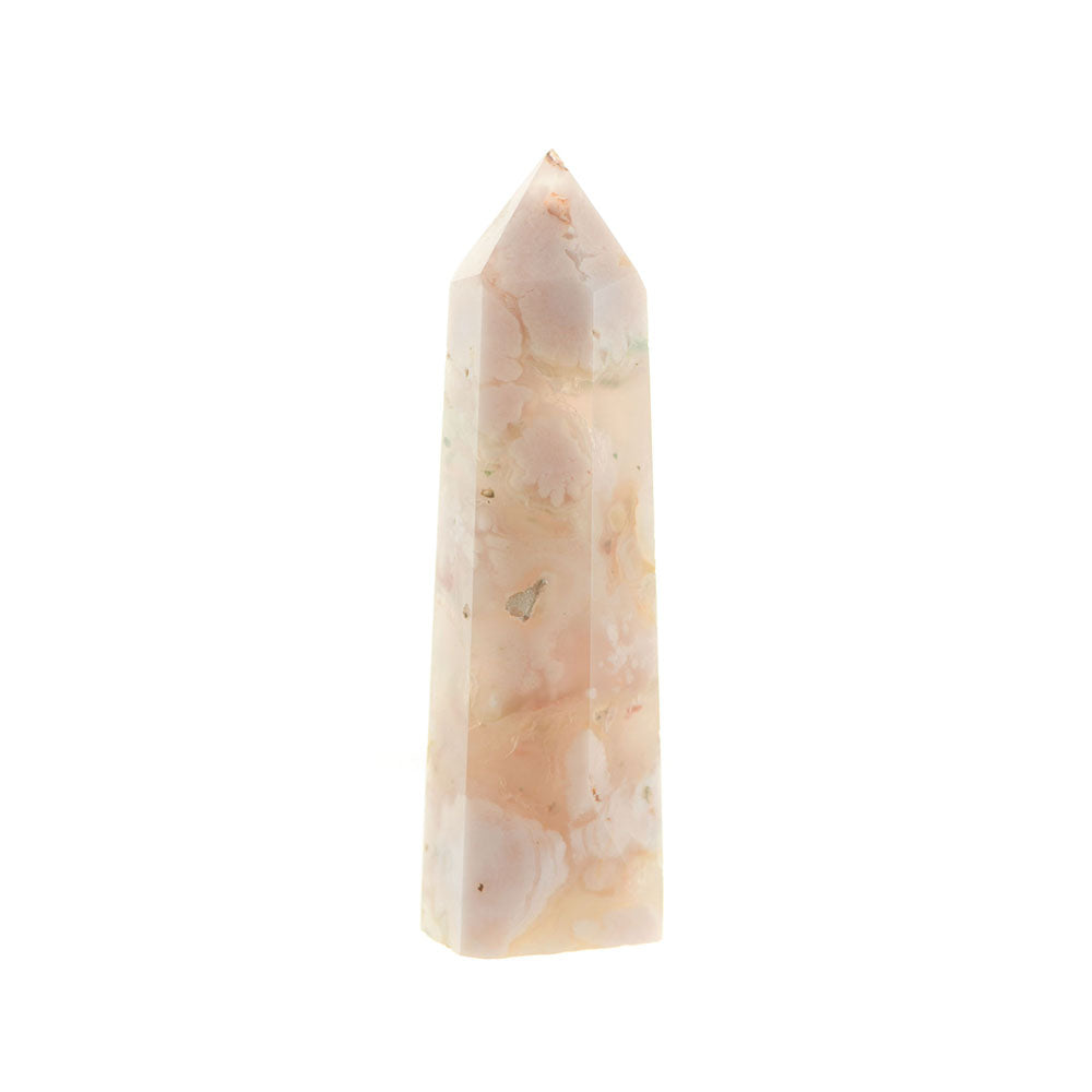 Flower Agate Point Medium #15