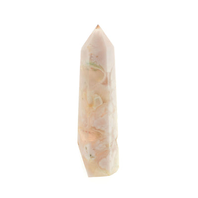 Flower Agate Point Medium #15